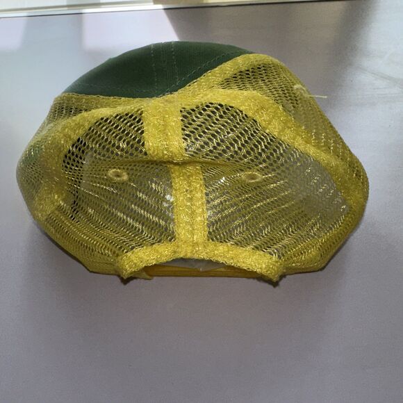 John Deere Tractor Cap Hat Youth Kids Adjustable Snapback Trucker Meshback - Picture 5 of 10